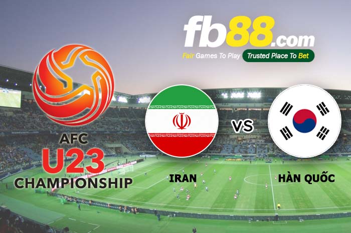 fb88-soi kèo U23 Iran vs U23 Hàn Quốc
