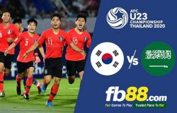 fb88-soi kèo nhà cái U23 Hàn Quốc vs U23 Ả Rập Xê Út