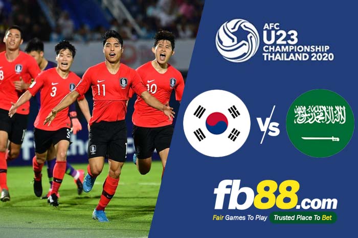 fb88-soi kèo nhà cái U23 Hàn Quốc vs U23 Ả Rập Xê Út