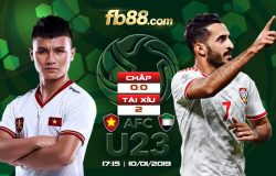 fb88-Soi kèo nhà cái U23 Việt Nam vs U23 UAE