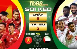 fb88-Soi kèo Việt Nam vs UAE