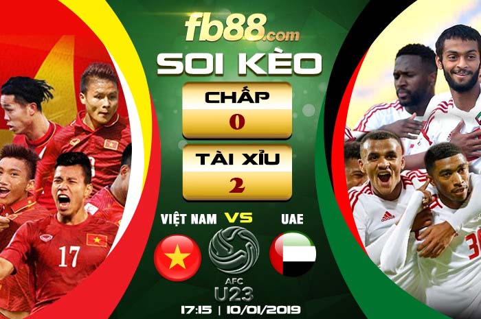 fb88-Soi kèo Việt Nam vs UAE