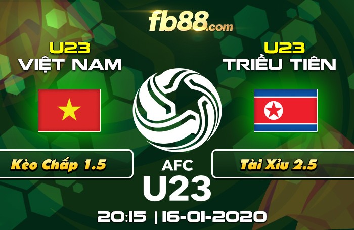 fb88-Tỷ lệ kẻo Việt Nam vs Triều Tiên