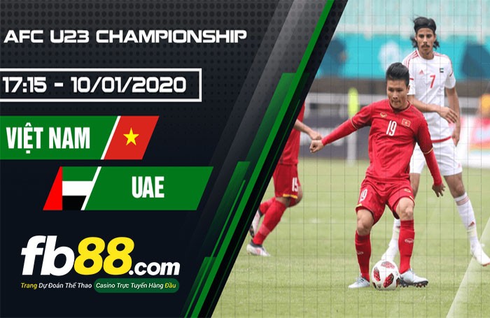phân tích tỷ lệ kèo u23 việt nam vs u23 uae