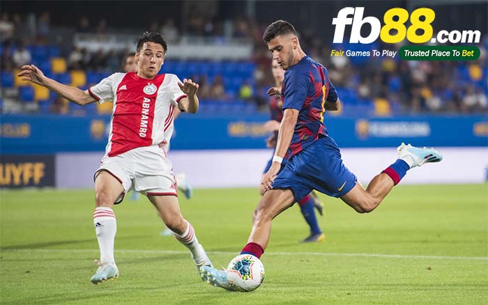 fb88-kèo chấp Ajax U19 vs Atletico de Madrid U19