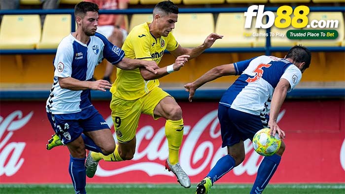 fb88-kèo chấp CD Ebro vs Villarreal B