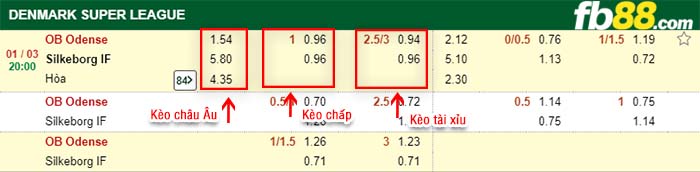 fb88-kèo chấp OB Odense vs Silkeborg IF