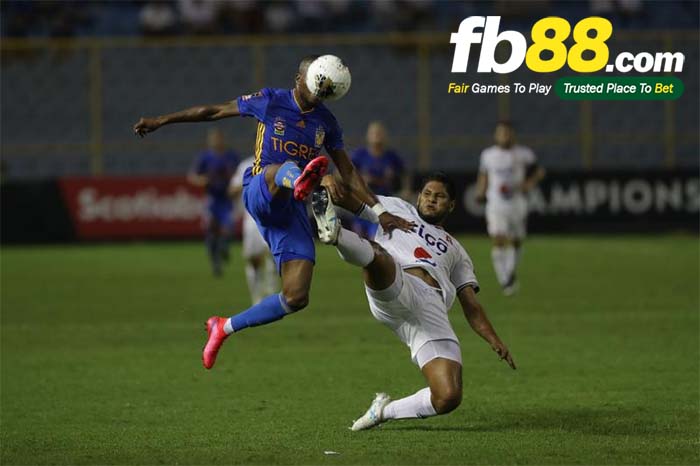 fb88-kèo chấp Tigres UANL vs Alianza San Salvador