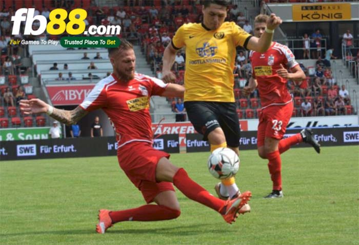 fb88-kèo chấp VfB Auerbach vs Rot-Weiss Erfurt