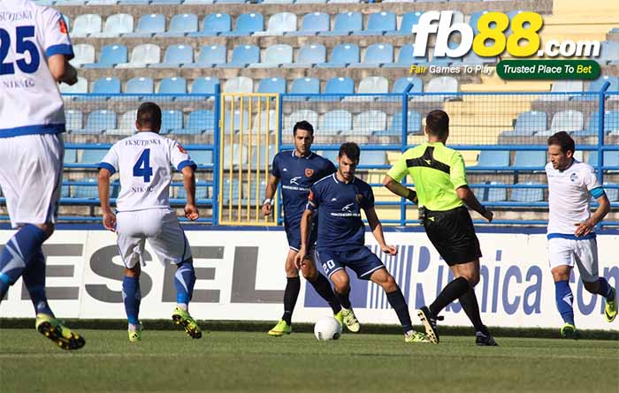 fb88-kèo chấp Zeta vs Sutjeska