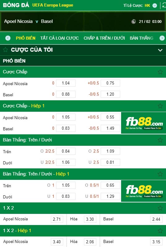 fb88-kèo nhà cái Apoel Nicosia vs Basel