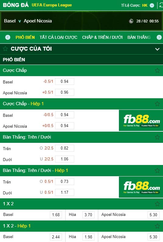 fb88-kèo nhà cái Basel vs Apoel Nicosia