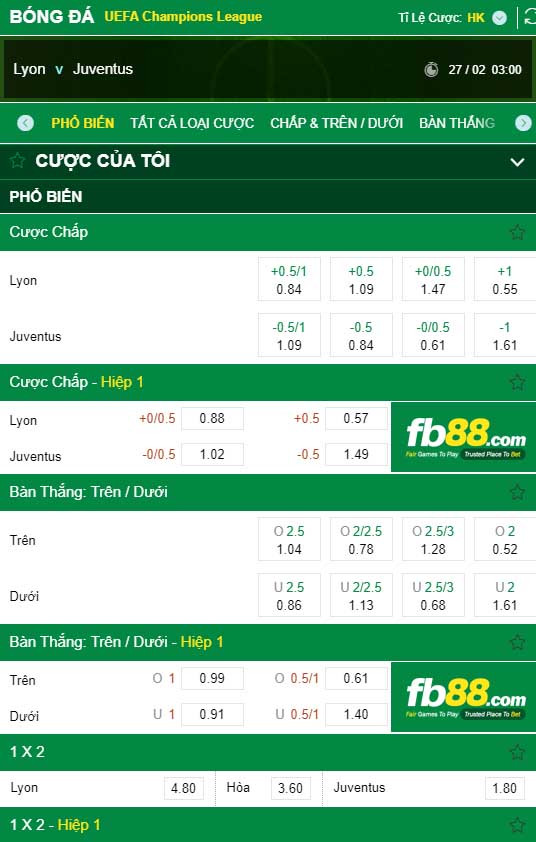 fb88-kèo nhà cái Lyon vs Juventus