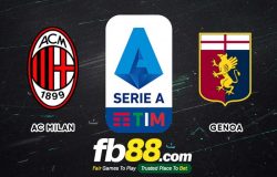 fb88-soi kèo AC Milan vs Genoa