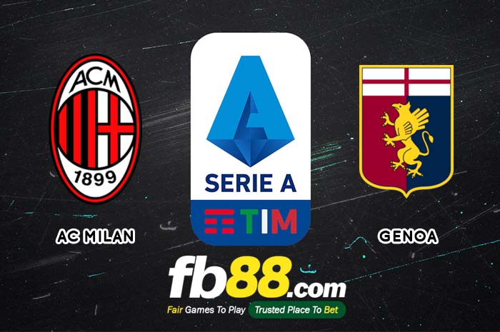 fb88-soi kèo AC Milan vs Genoa