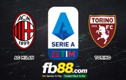 fb88-soi kèo AC Milan vs Torino