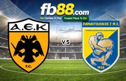fb88-soi kèo AEK Athens vs Panetolikos