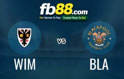 fb88-soi kèo AFC Wimbledon vs Blackpool