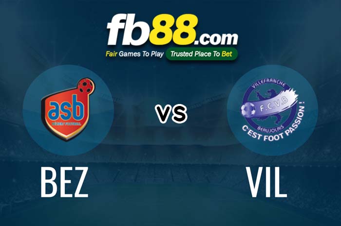 fb88-soi kèo AS Beziers vs Villefranche
