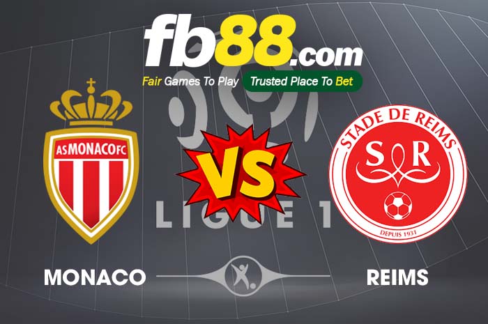 fb88-soi kèo AS Manaco vs Stade Reims