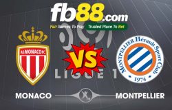 fb88-soi kèo AS Monaco vs Montpellier HSC