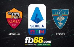 fb88-soi kèo AS Roma vs Lecce