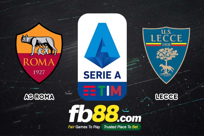 fb88-soi kèo AS Roma vs Lecce