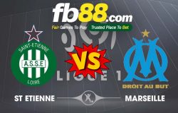 fb88-soi kèo AS Saint Etienne vs Marseille