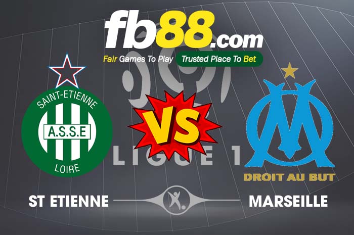 fb88-soi kèo AS Saint Etienne vs Marseille