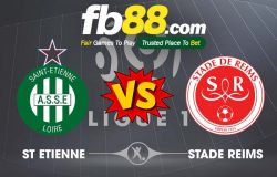 fb88-soi kèo AS Saint Etienne vs Stade Reims