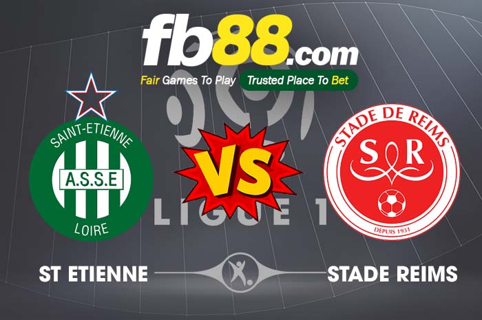 fb88-soi kèo AS Saint Etienne vs Stade Reims