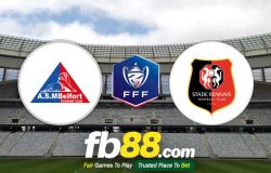fb88-soi kèo ASM Belfort vs Rennes