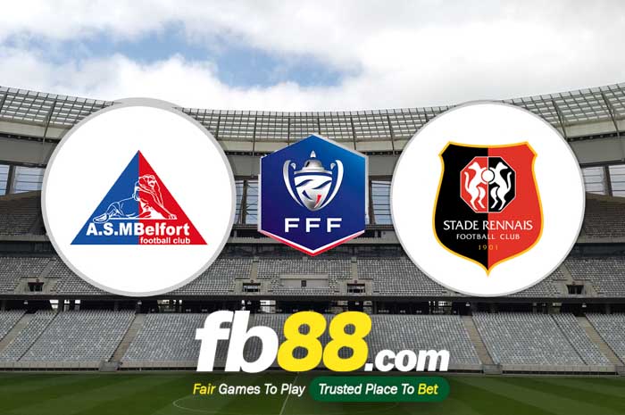 fb88-soi kèo ASM Belfort vs Rennes