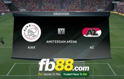 fb88-soi kèo Ajax Amsterdam vs AZ Alkmaar