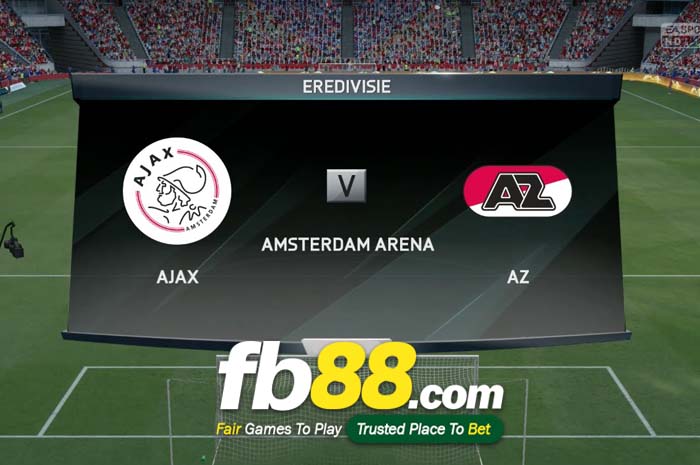 fb88-soi kèo Ajax Amsterdam vs AZ Alkmaar