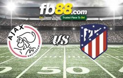 fb88-soi kèo Ajax U19 vs Atletico de Madrid U19