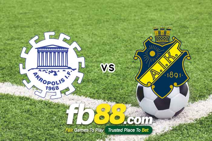 fb88-soi kèo Akropolis IF vs AIK Solna