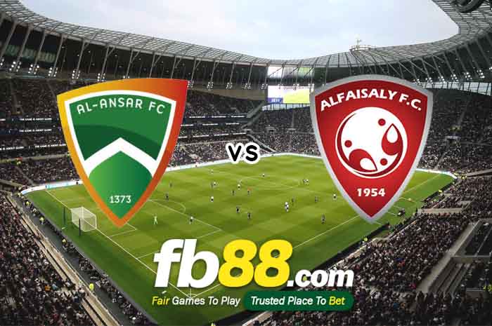 fb88-soi kèo Al-Ansar vs Al-Faisaly