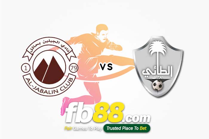 fb88-soi kèo Al-Jabalain vs Al-Tai
