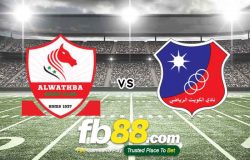 fb88-soi kèo Al-Wathbah vs Kuwait S