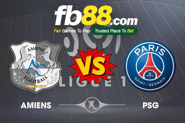 fb88-soi kèo Amiens SC vs Paris Saint Germain