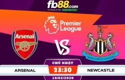 fb88-soi kèo Arsenal vs Newcastle United