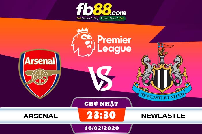 fb88-soi kèo Arsenal vs Newcastle United