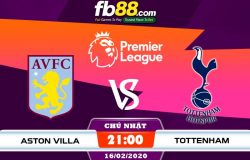 fb88-soi kèo Aston Villa vs Tottenham Hotspur