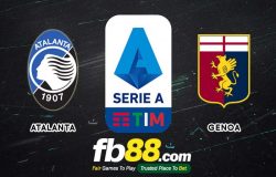 fb88-soi kèo Atalanta vs Genoa