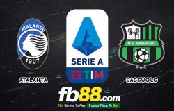 fb88-soi kèo Atalanta vs US Sassuolo
