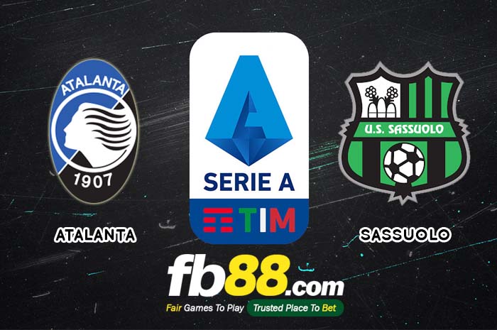 fb88-soi kèo Atalanta vs US Sassuolo