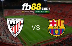 fb88-soi kèo Athletic Bilbao vs Barcelona