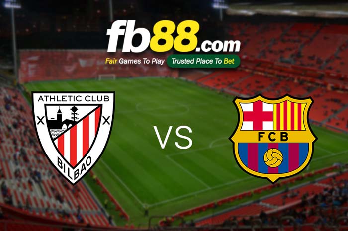 fb88-soi kèo Athletic Bilbao vs Barcelona