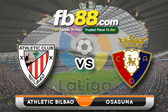 fb88-soi kèo Athletic Bilbao vs Osasuna